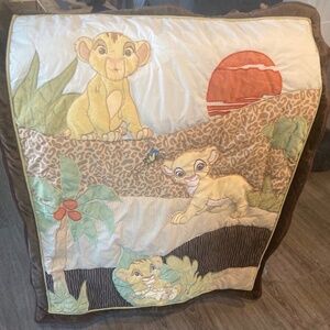 Lion King Baby Comforter